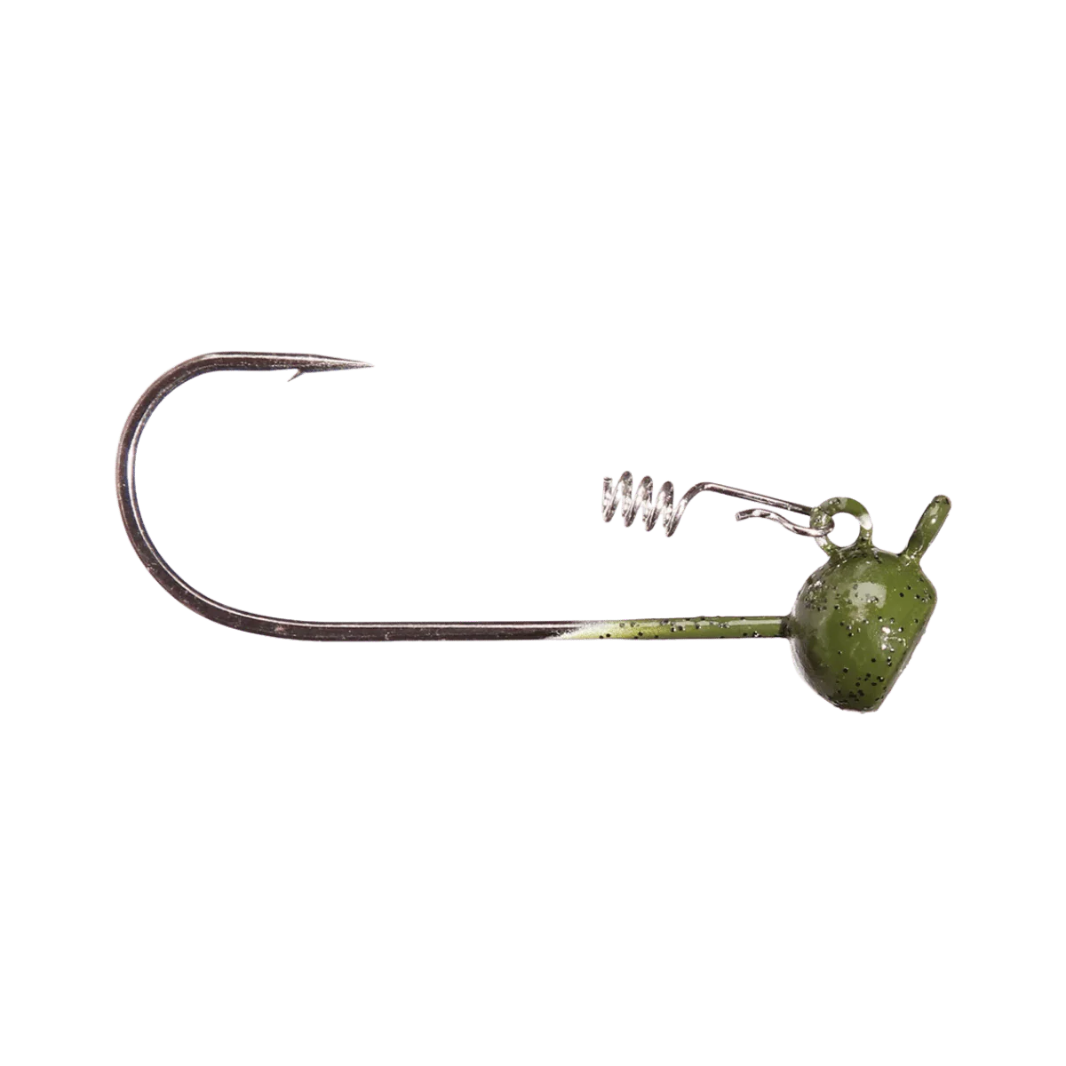 VMC STAND UP SHAKY HEAD JIG 3/16OZ GREEN PUMPKIN