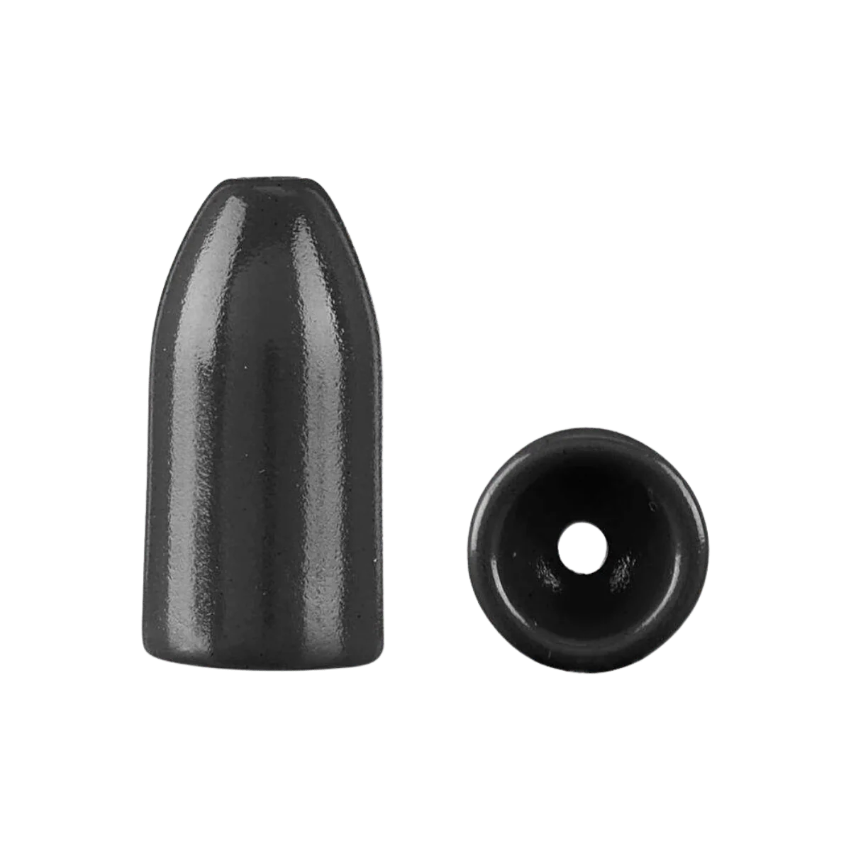 VMC TUNGSTEN WORM WEIGHT 1/2OZ BLACK