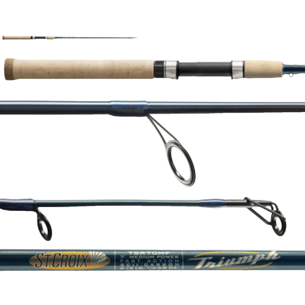 Triumph Spinning Rod 7'6" MH F - Image 2