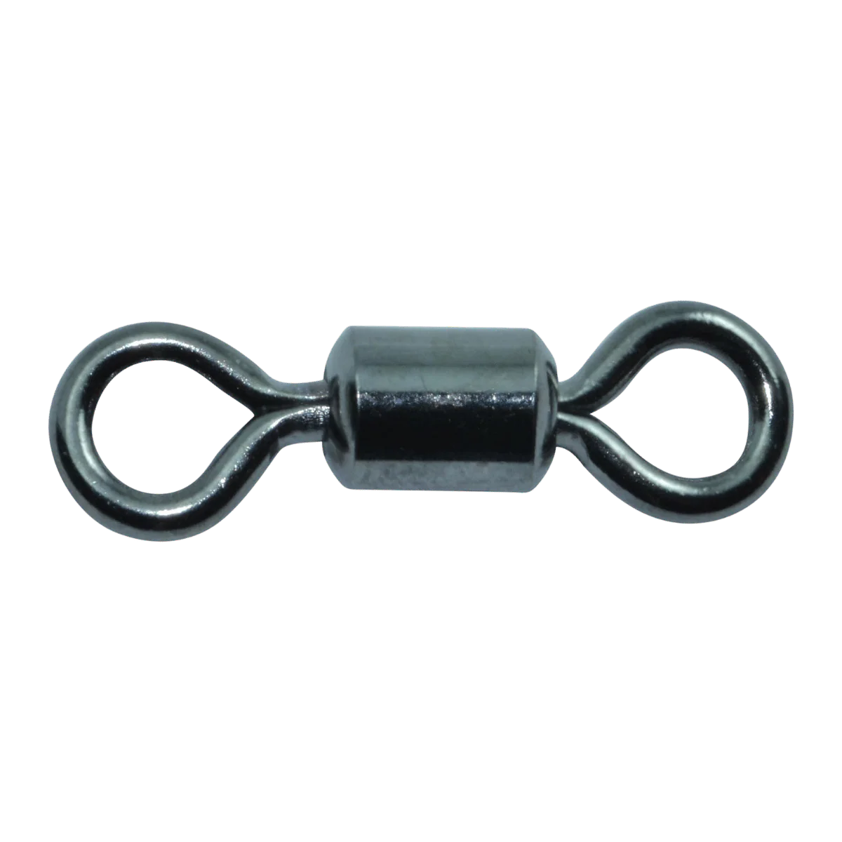 SPRO POWER SWIVELS 10PK - 75 LBS - BLACK