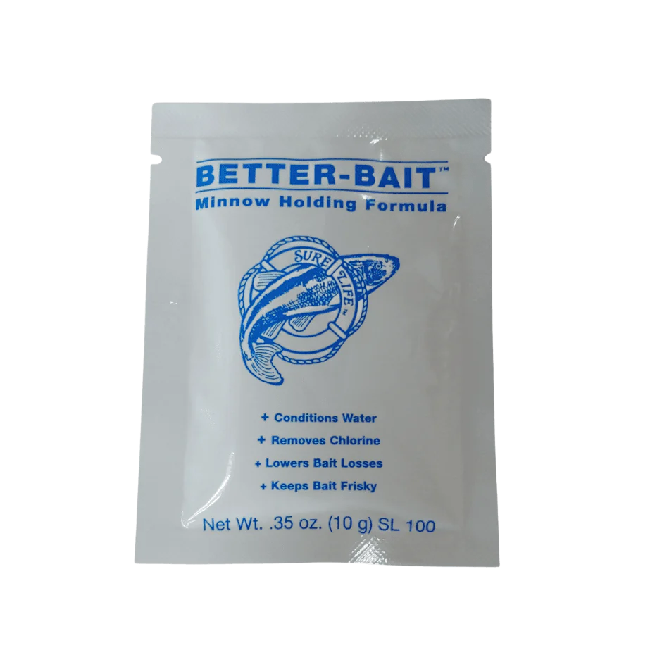 SURE LIFE BETTER BAIT WATER CONDITIONER - 10g - 1 PACKET