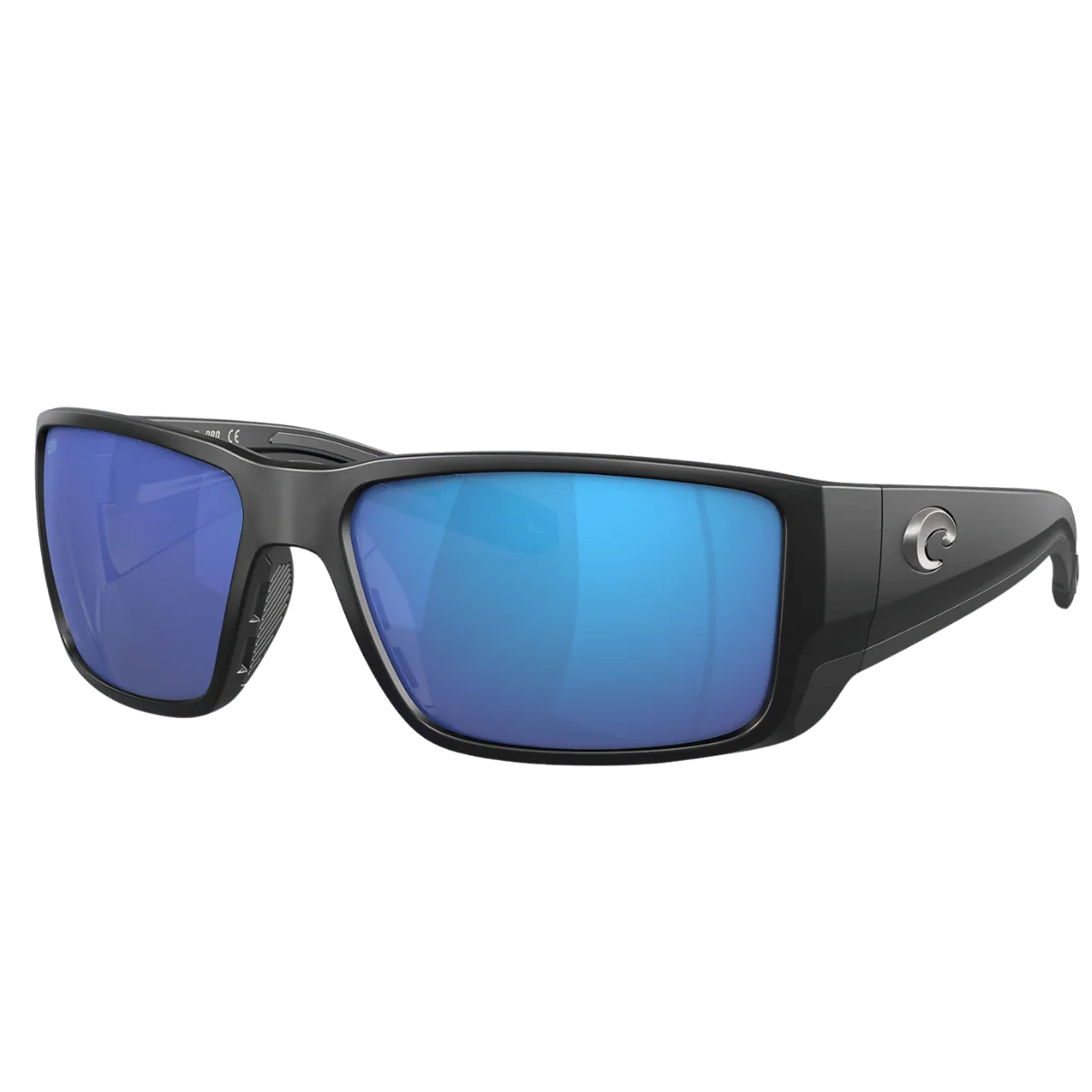 COSTA DEL MAR BLACKFIN PRO SUNGLASSES - MATTE BLACK