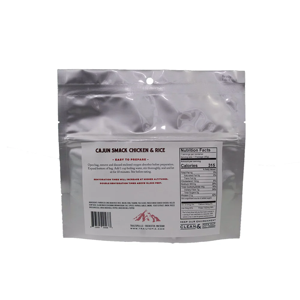 Cajun Smack Chicken & Rice, Gluten Free - Image 2