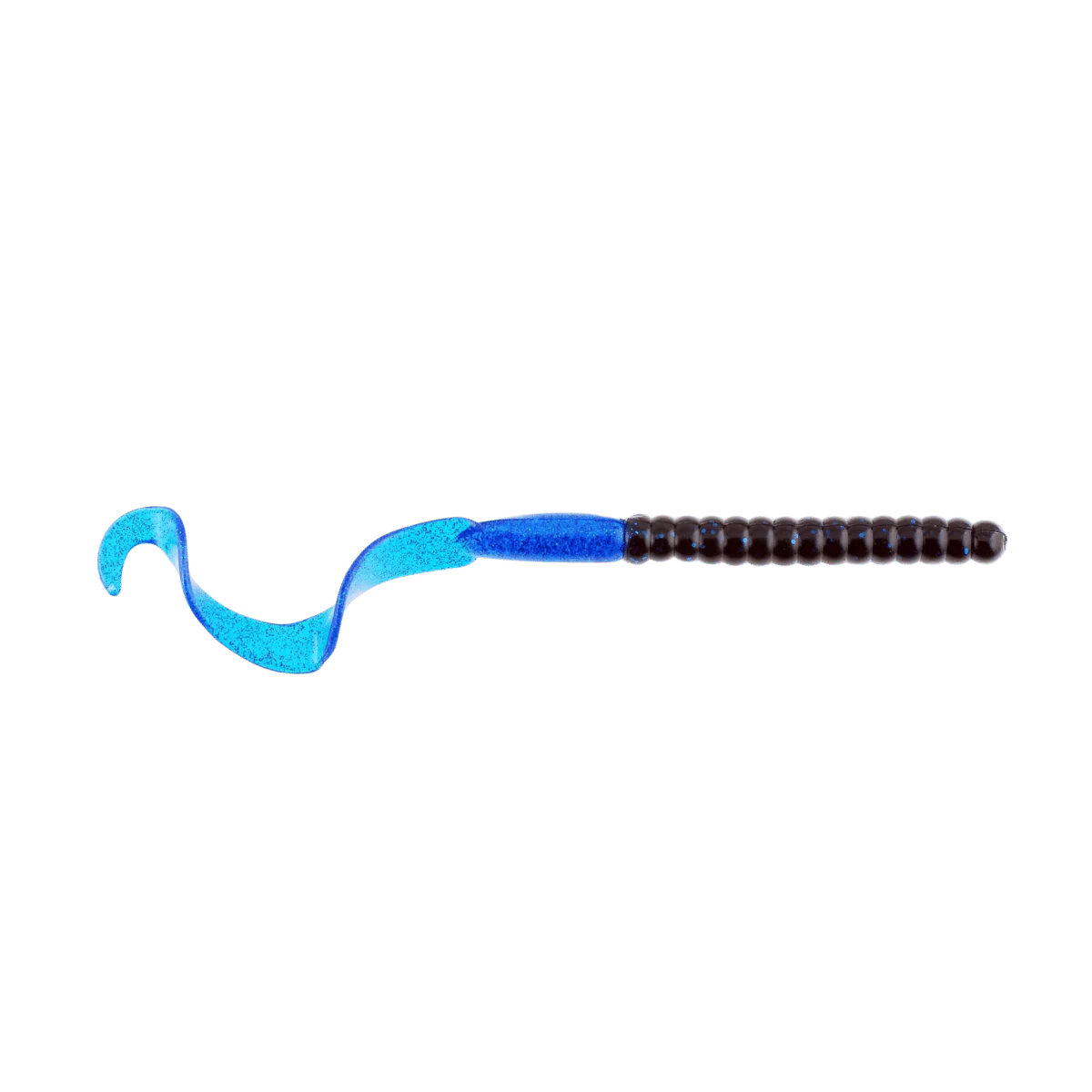BERKLEY POWERBAIT POWER WORMS FISHING LURE 10 IN - BLACK/BLUE MULTI-PACK