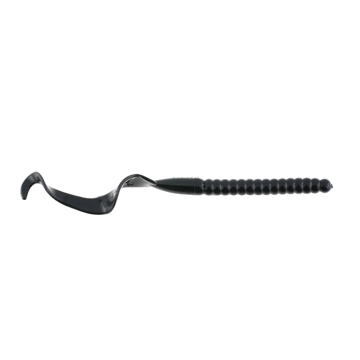 BERKLEY POWERBAIT POWER WORMS FISHING LURE 10 IN - BLACK