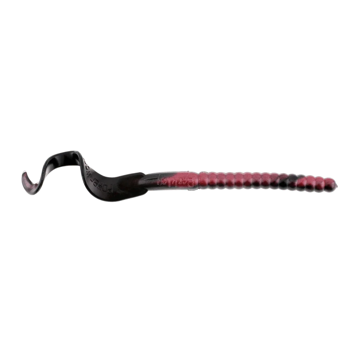 BERKLEY POWERBAIT POWER WORMS FISHING LURE 10 IN - RED SHAD