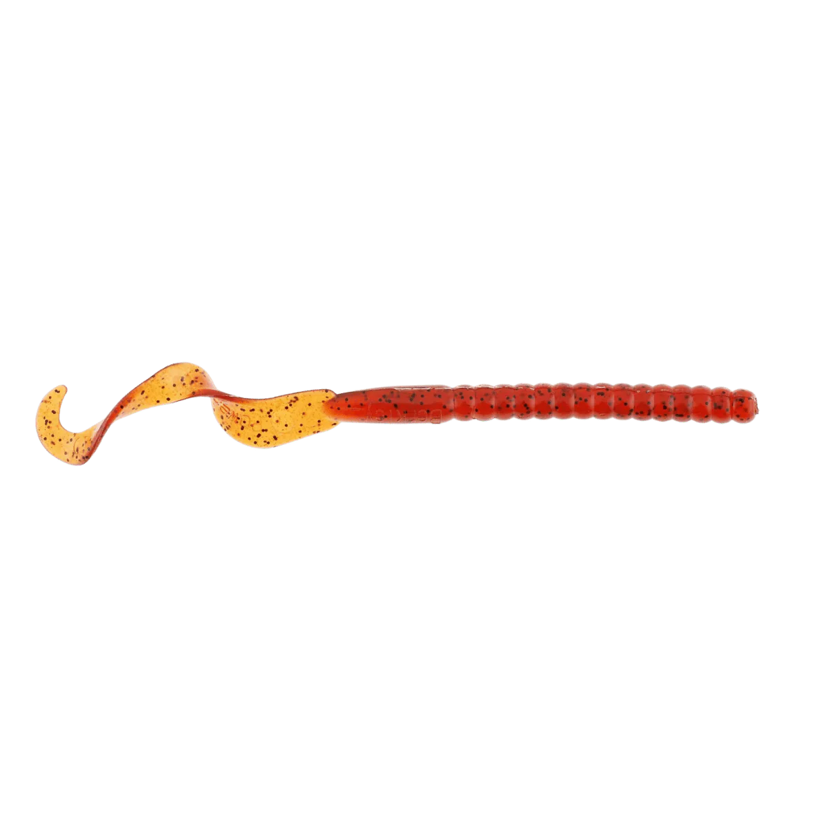 BERKLEY POWERBAIT POWER WORMS FISHING LURE 7 IN - PUMPKIN SEED
