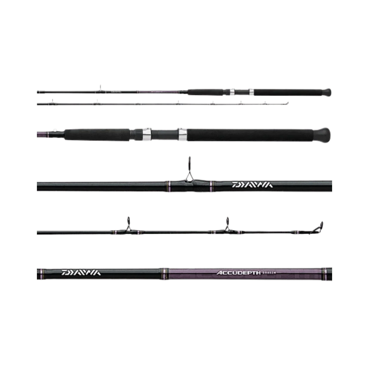 DAIWA ACCUDEPTH TROLLING TELES ROD