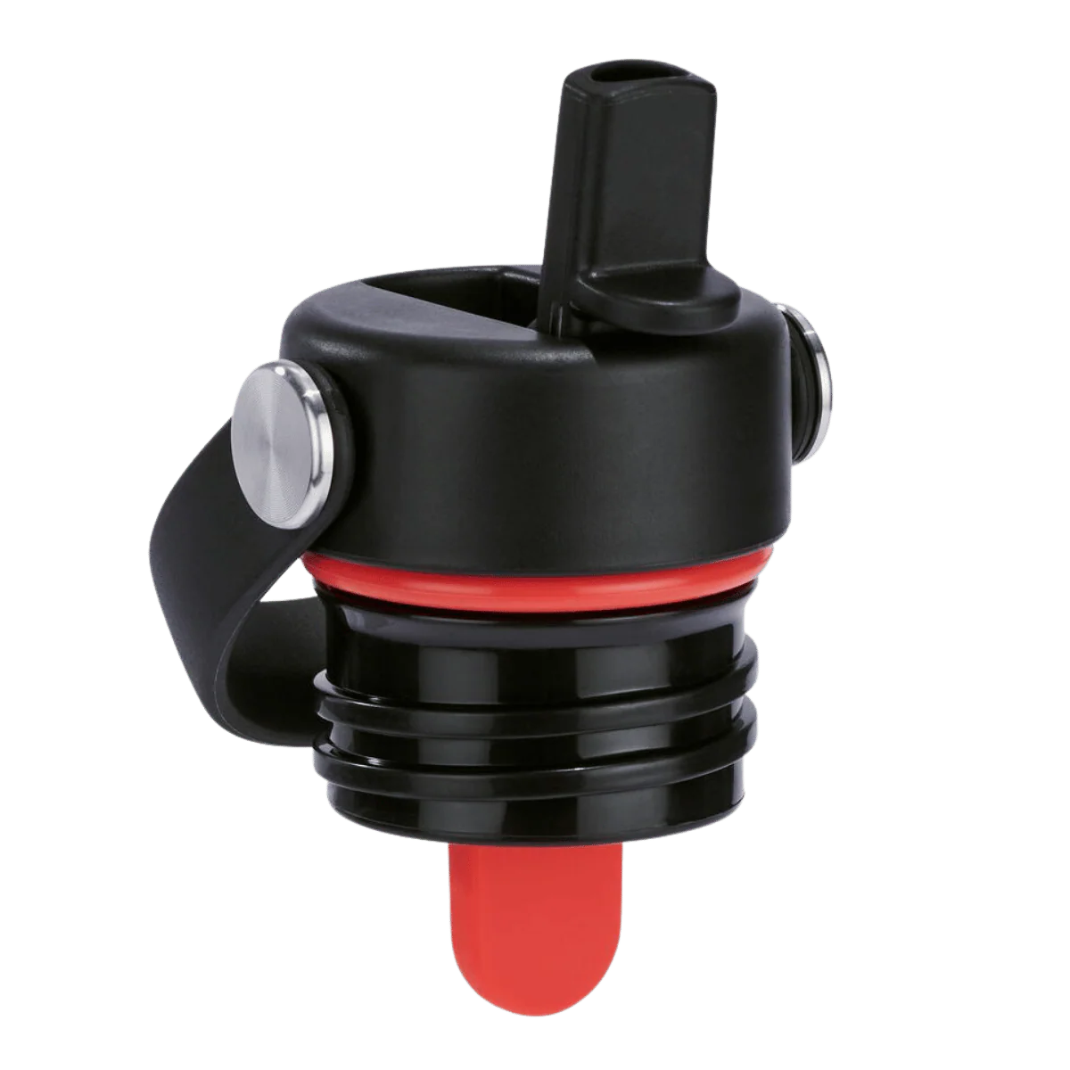 HYDRO FLASK STANDARD FLEX STRAW CAP - BLACK