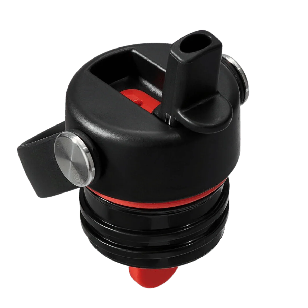 HYDRO FLASK STANDARD FLEX STRAW CAP - BLACK - Image 2