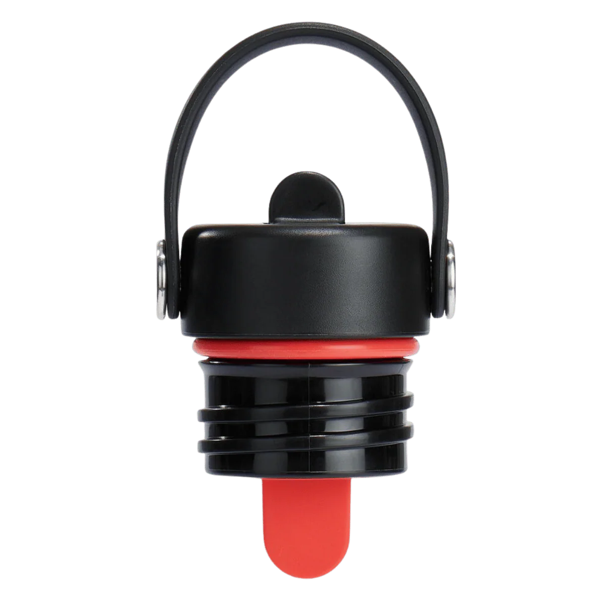HYDRO FLASK STANDARD FLEX STRAW CAP - BLACK - Image 3