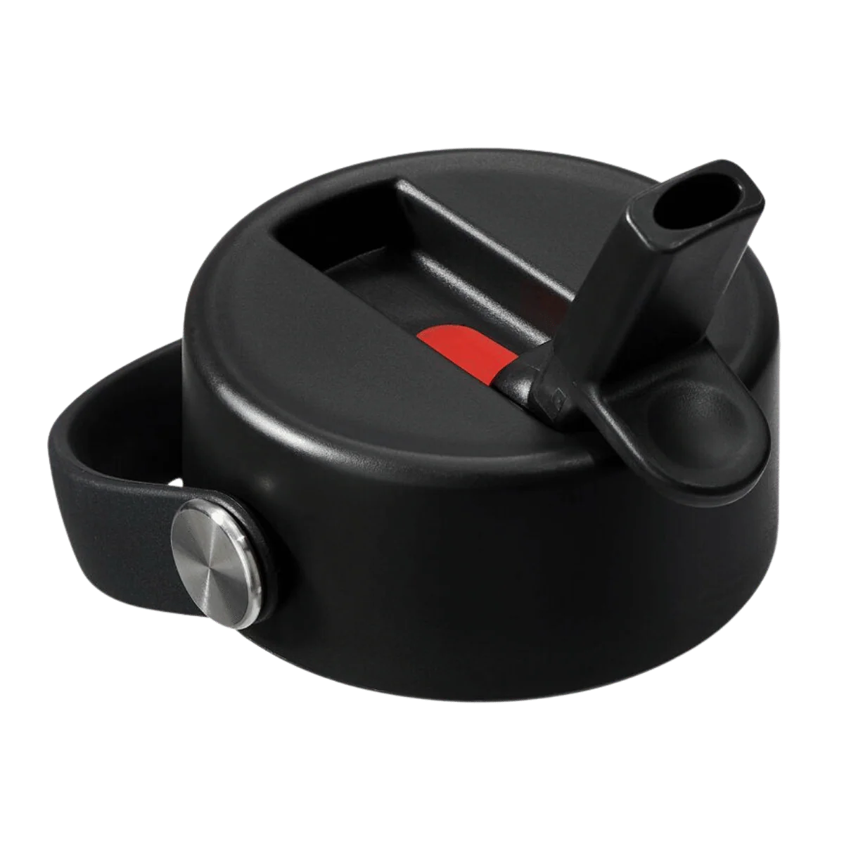 HYDRO FLASK WIDE MOUTH FLEX STRAW CAP - BLACK - Image 3