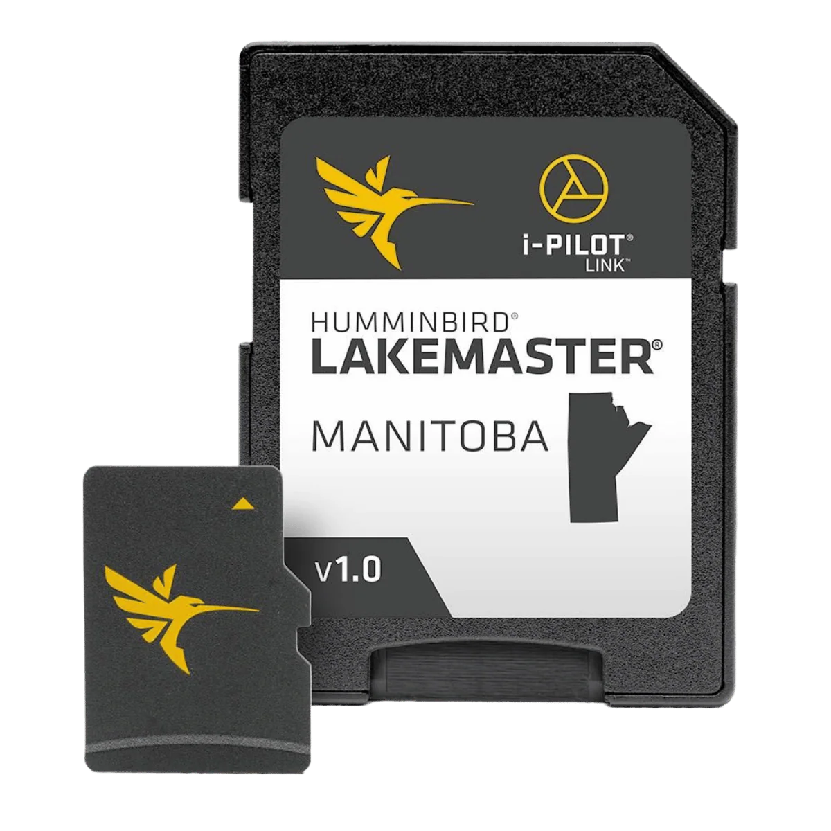 HUMMINBIRD LAKEMASTER MANITOBA CHART - V1