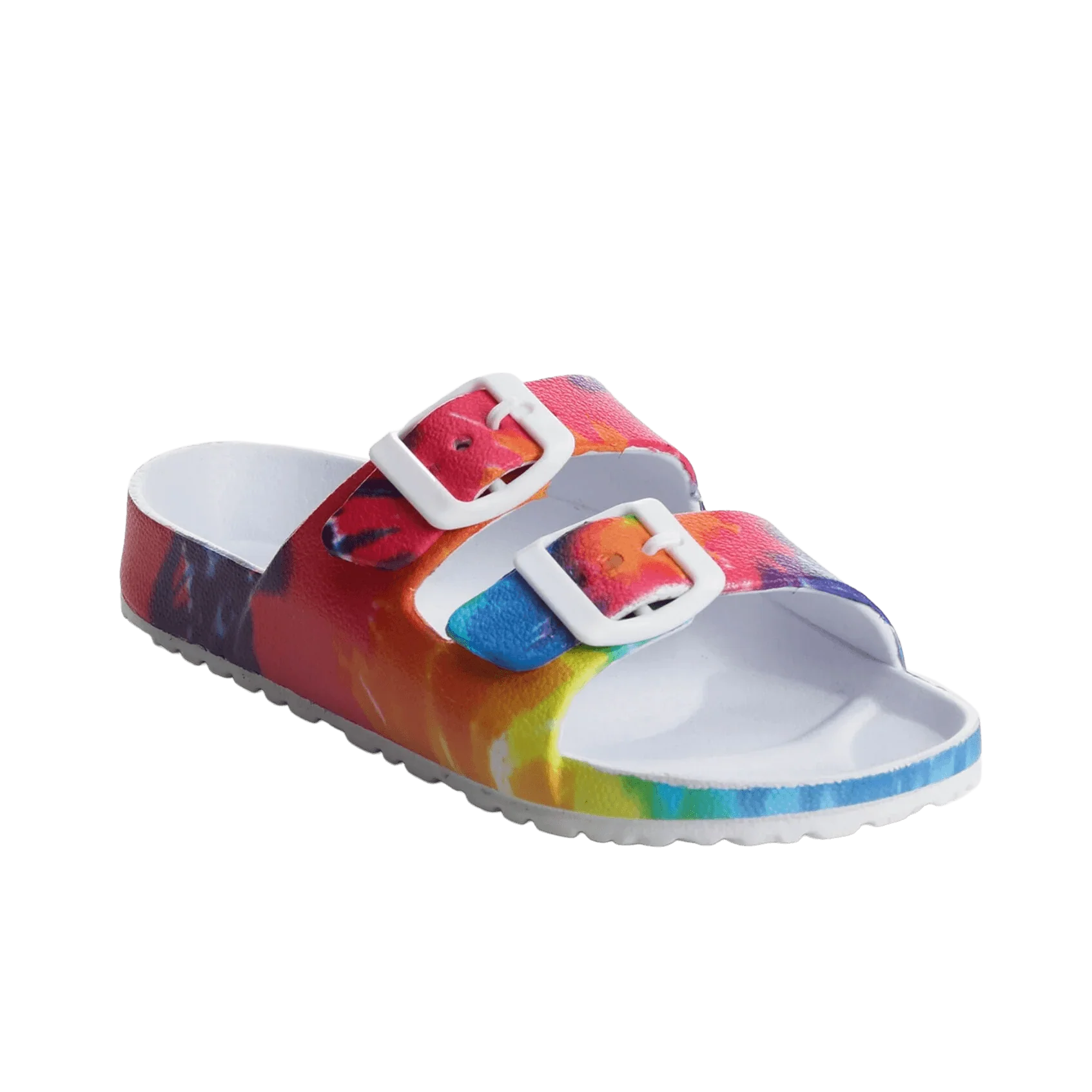 NORTHSIDE WOMEN'S TATE EVA 2BKL SANDAL - MULTI TIE DYE