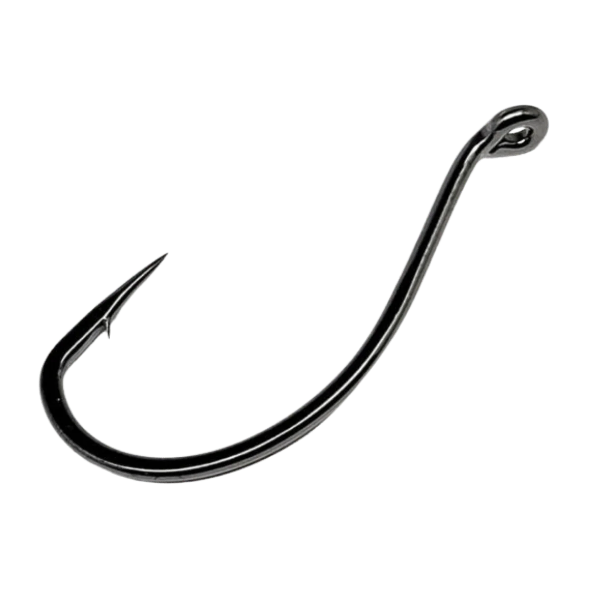 GAMAKATSU WALLEYE WIDE GAP 25PK - BLACK SIZE #2