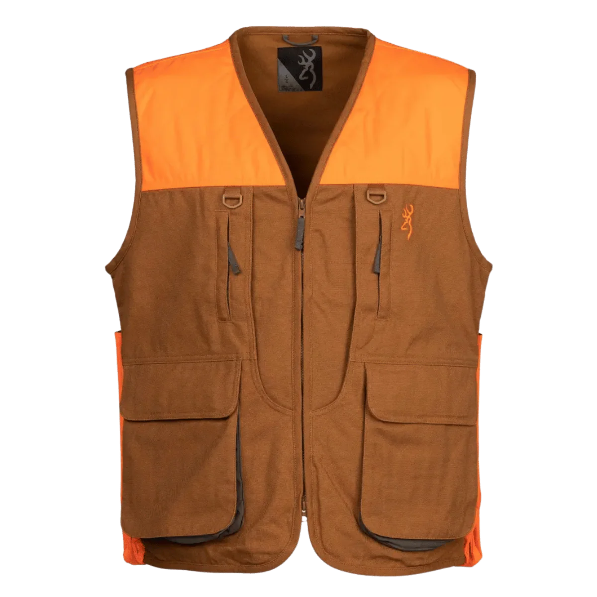 BROWNING MEN'S UPLAND VEST - TAN BLAZE