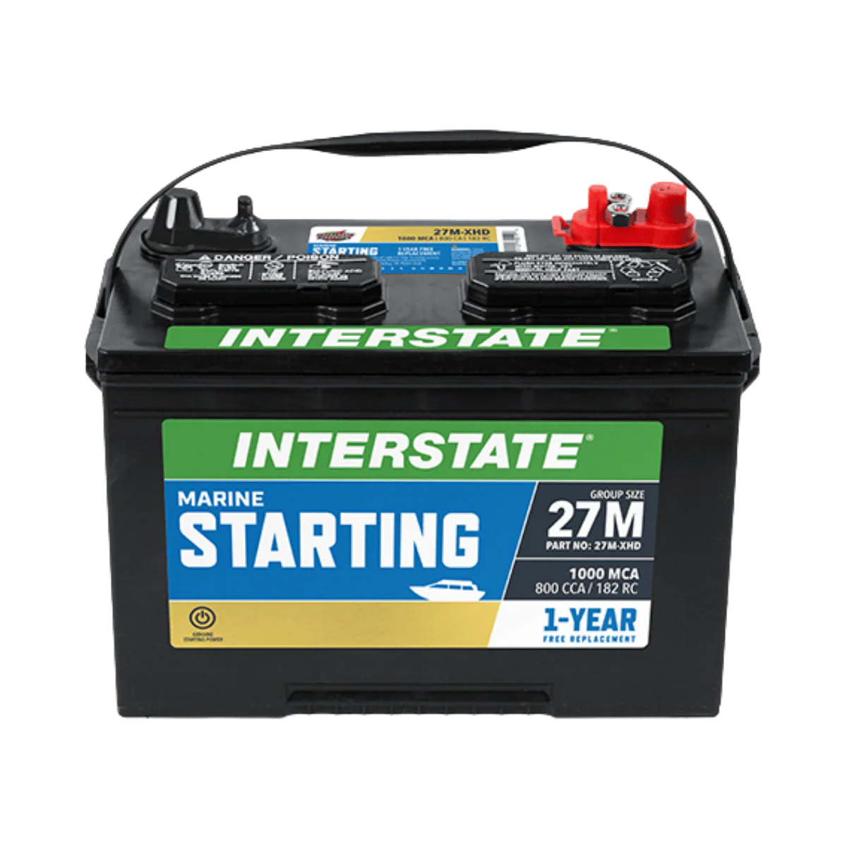 INTERSTATE BATTERY MARINE CRANKING BATTERY