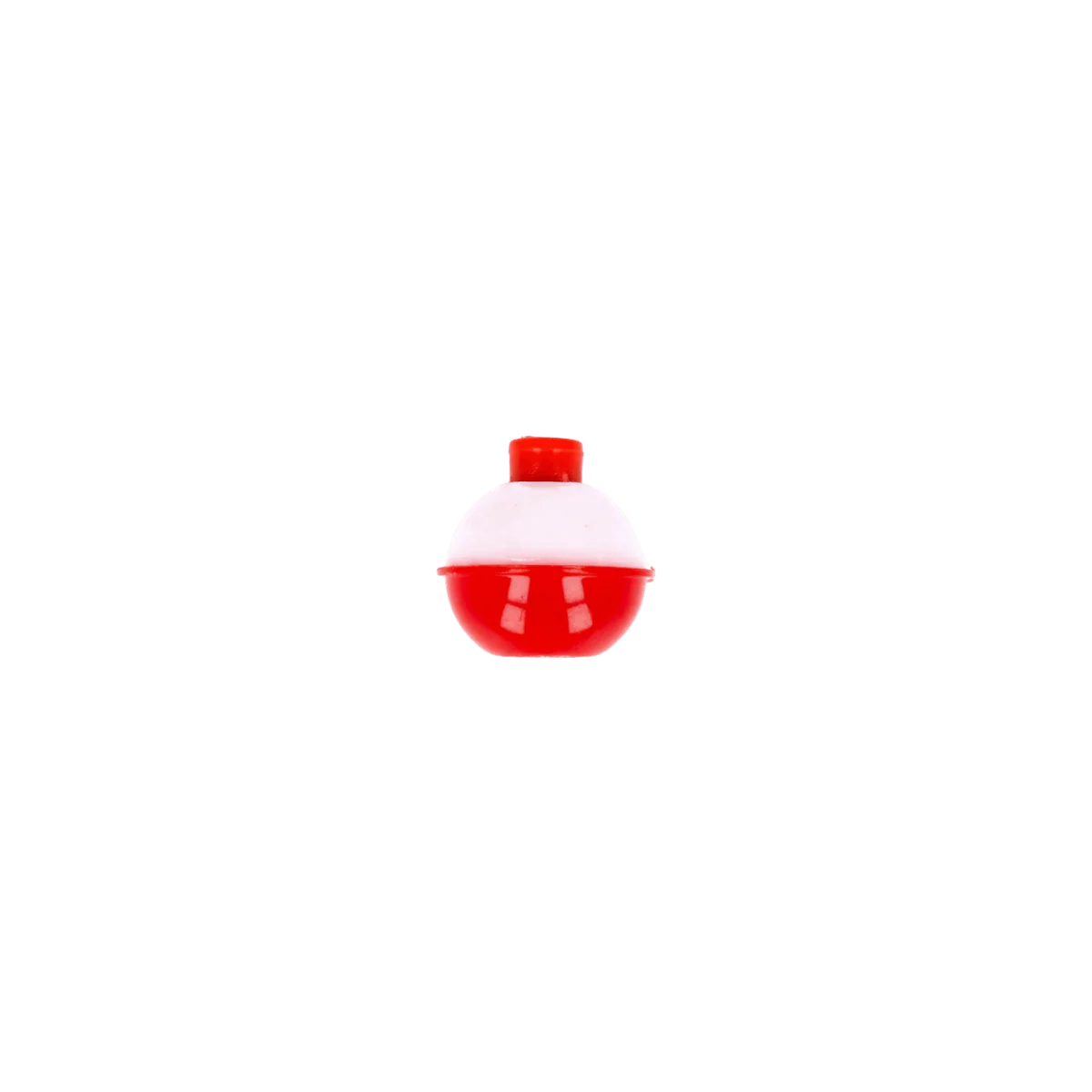 EAGLECLAW SNAP-ON FLOAT 2PK RED/WHITE 1 3/4 IN