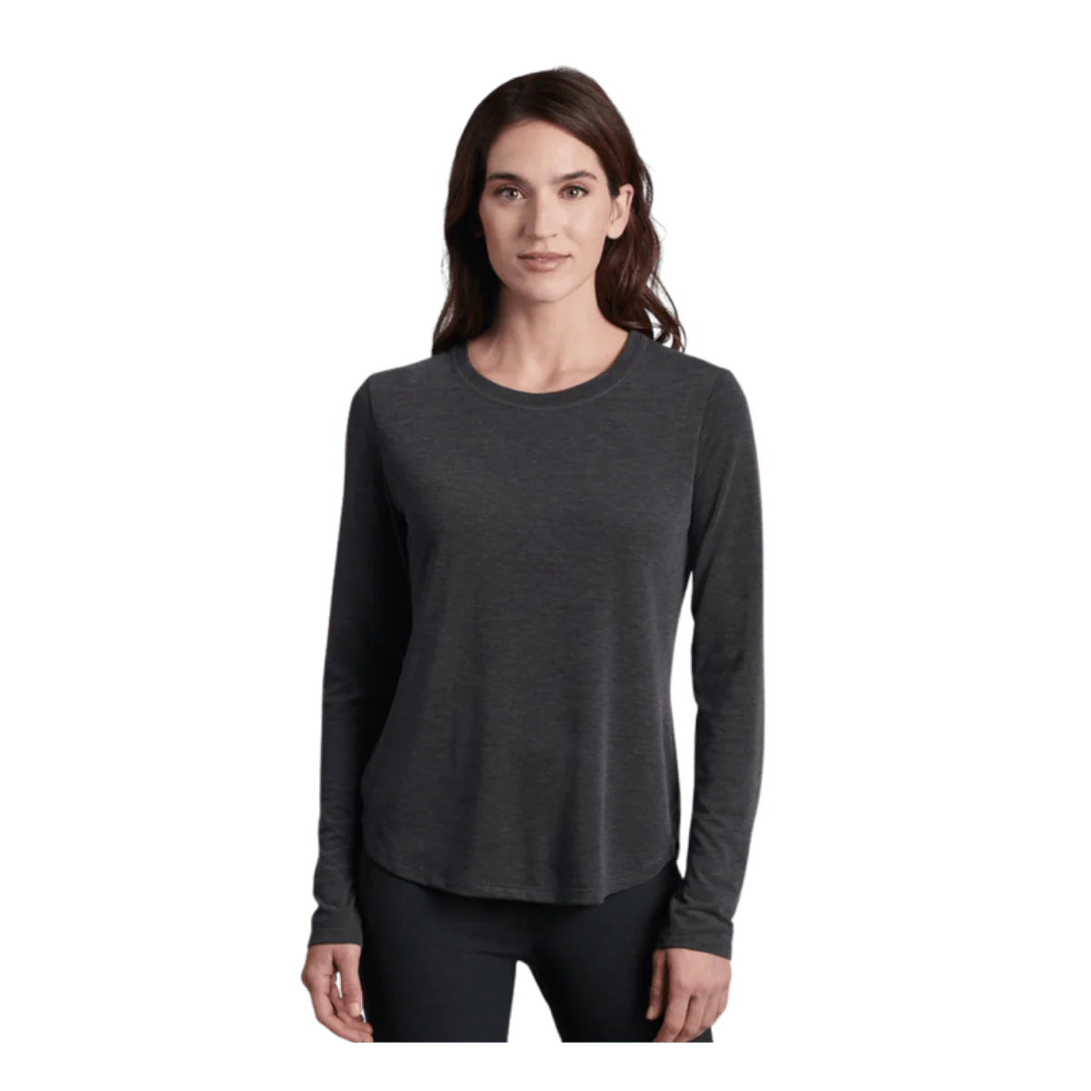 KUHL WOMEN'S KONSTANCE LS - BLACK