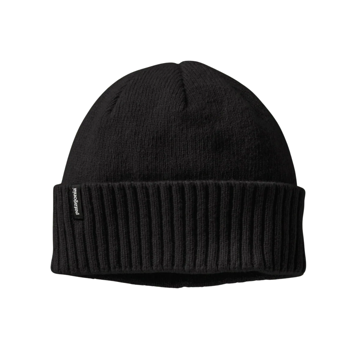 PATAGONIA BRODEO BEANIE - BLACK