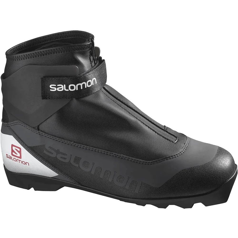 SALOMON ESCAPE PLUS PROLINK NORDIC BOOTS – 2022 – BLACK/WHITE