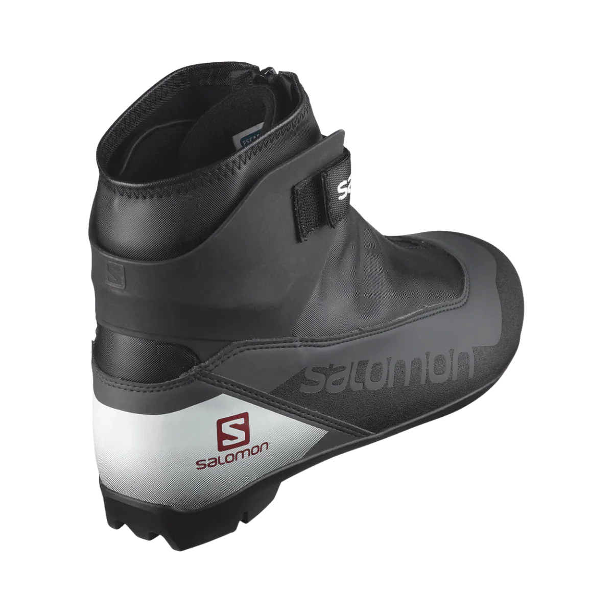 SALOMON ESCAPE PLUS PROLINK NORDIC BOOTS – 2022 – BLACK/WHITE - Image 2