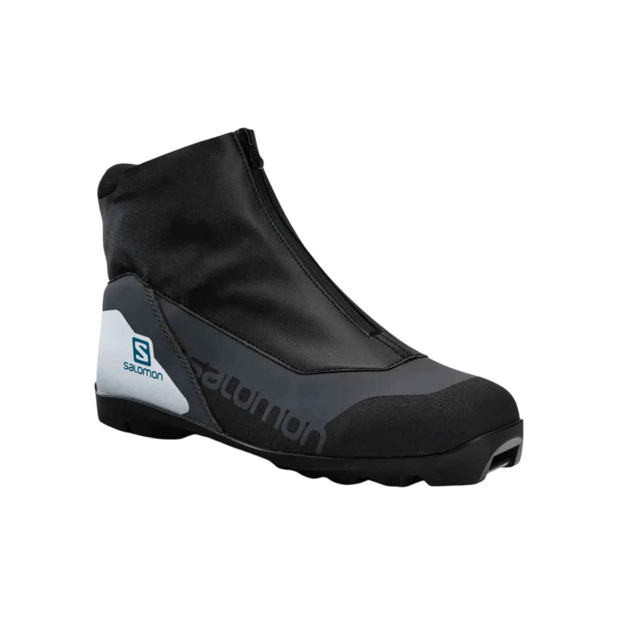 SALOMON ESCAPE PROLINK NORDIC BOOTS – BLACK/WHITE/BLUE – 2022