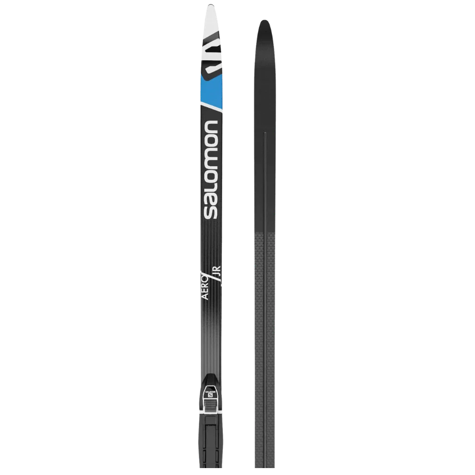 SALOMON AERO GRIP PROLINK JUNIOR NORDIC SKI SET – 2022 - Image 4