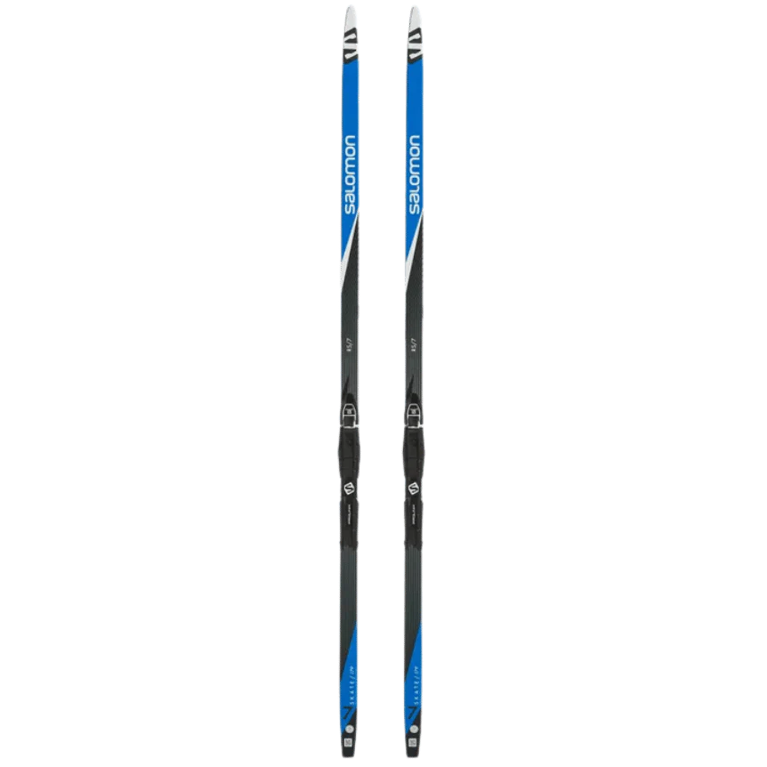 SALOMON RS7 PREMOUNTED PROLINK CROSS-COUNTRY SKI SET – BLACK - Image 3