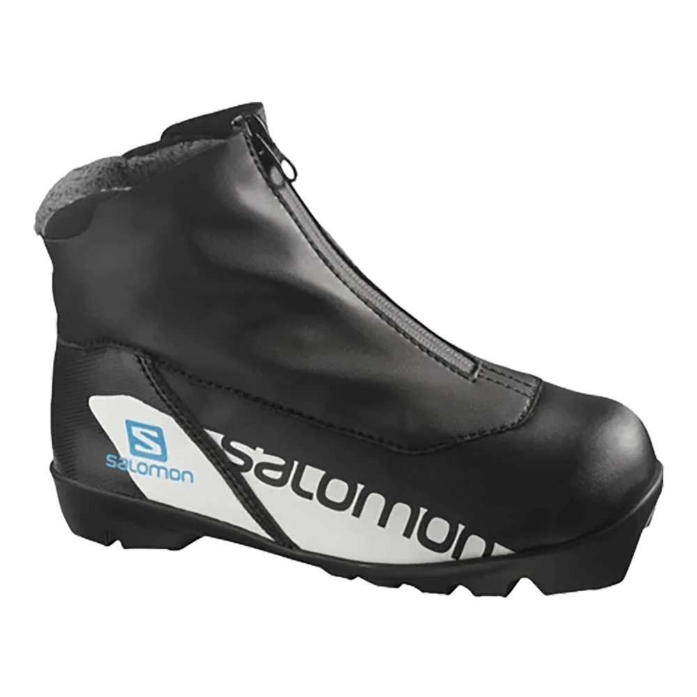 SALOMON PROLINK YOUTH NORDIC BOOTS – 2023 – BLACK/BLUE