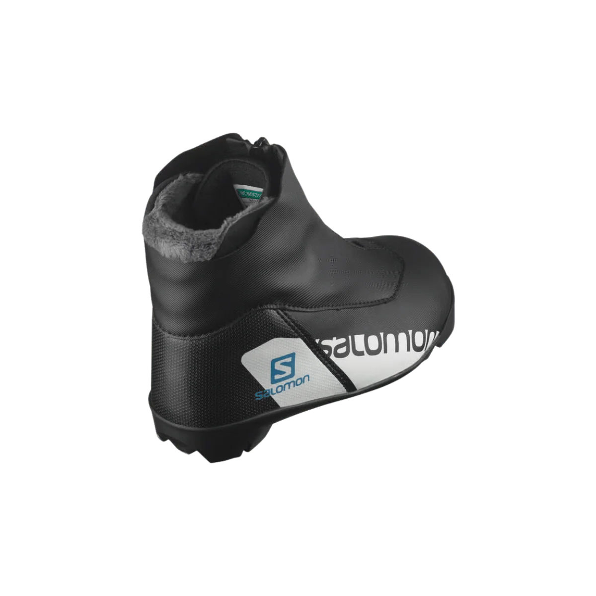 SALOMON PROLINK YOUTH NORDIC BOOTS – 2023 – BLACK/BLUE - Image 2