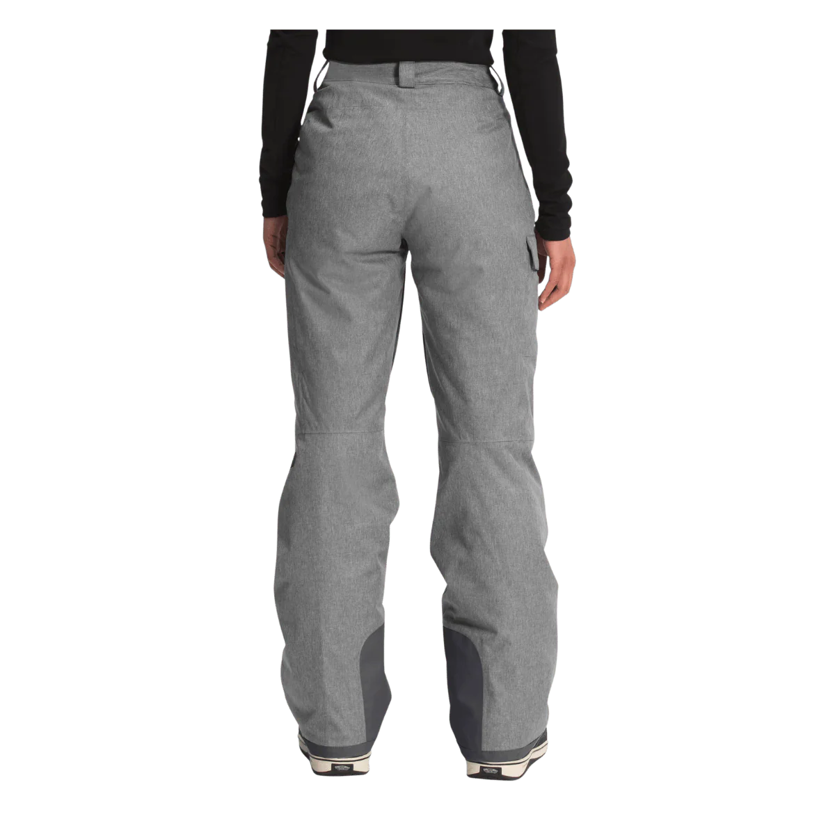 THE NORTH FACE WOMEN'S FREEDOM INSULATED PANT - TNF MEDIUM GREY HEATHER - Image 2