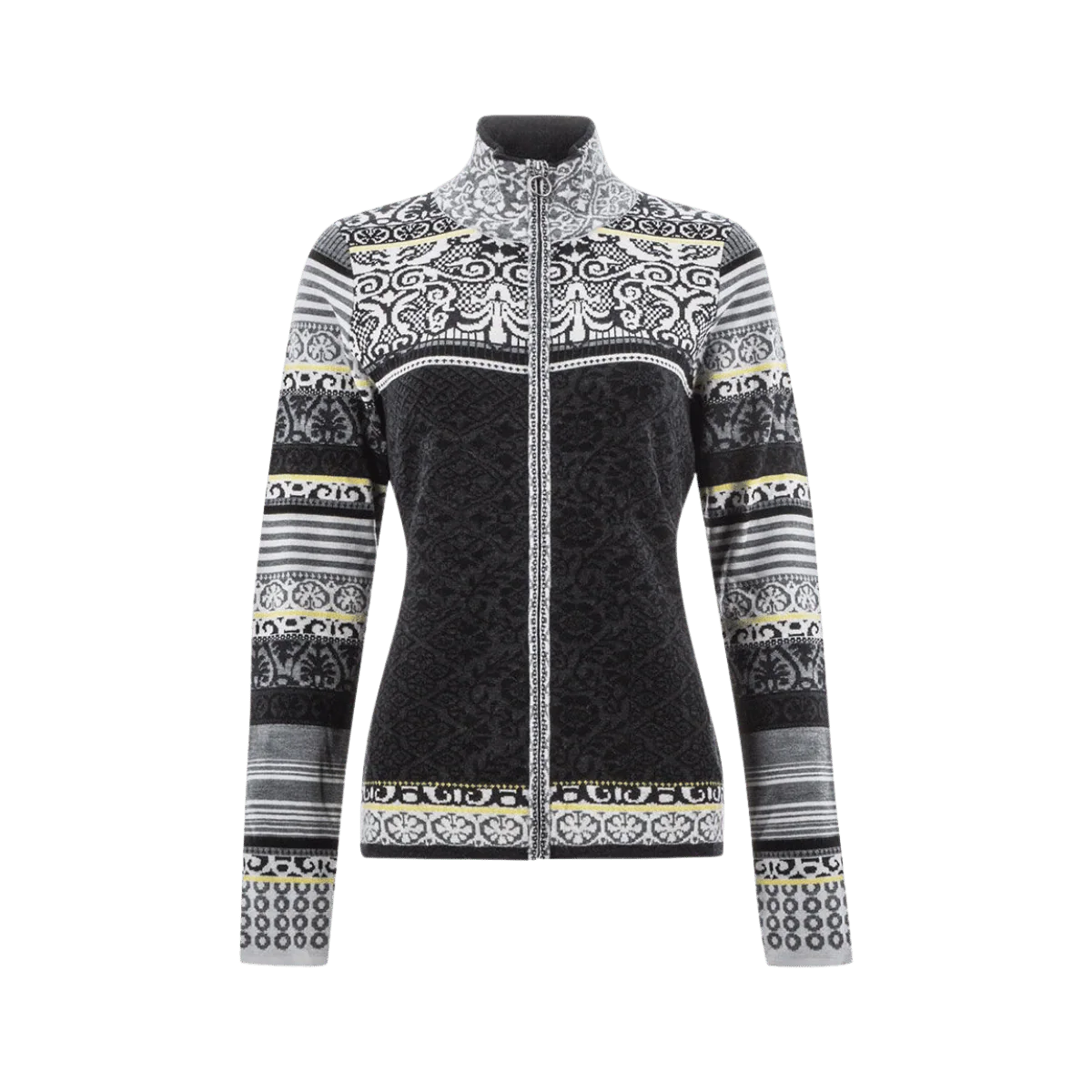 ICELANDIC DESIGNS WOMEN'S CHLOE FULL ZIP - BLACK