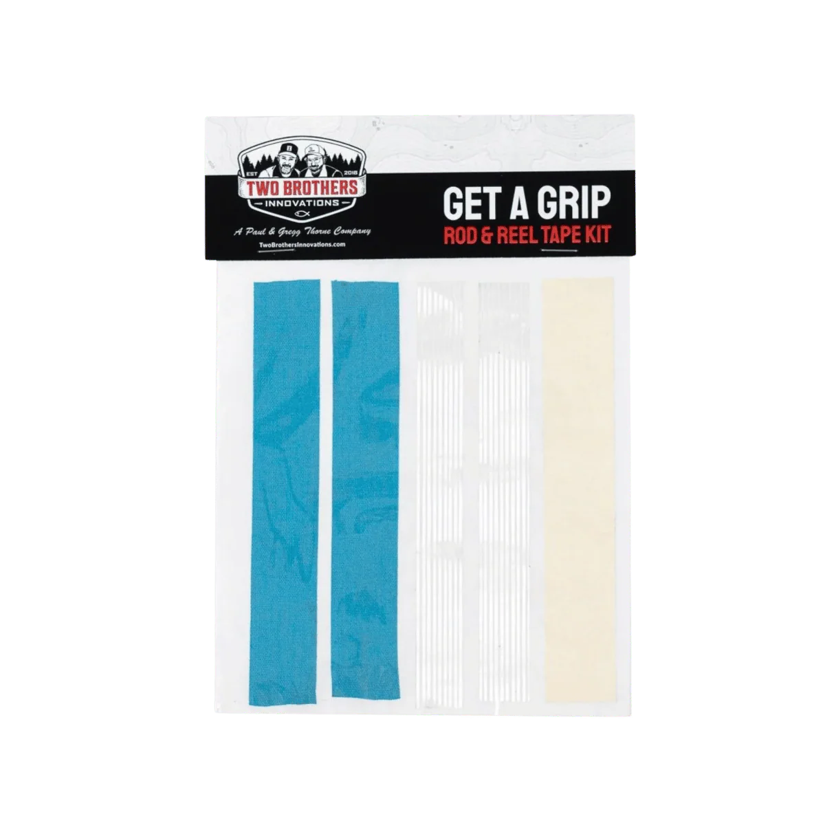 TWO BROTHERS FISHING TAPE KIT