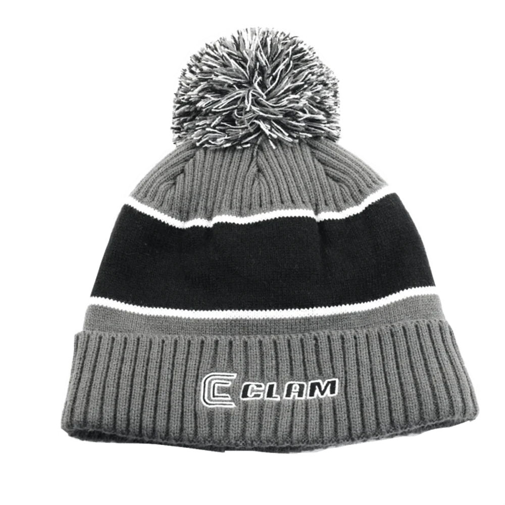CLAM POM HAT