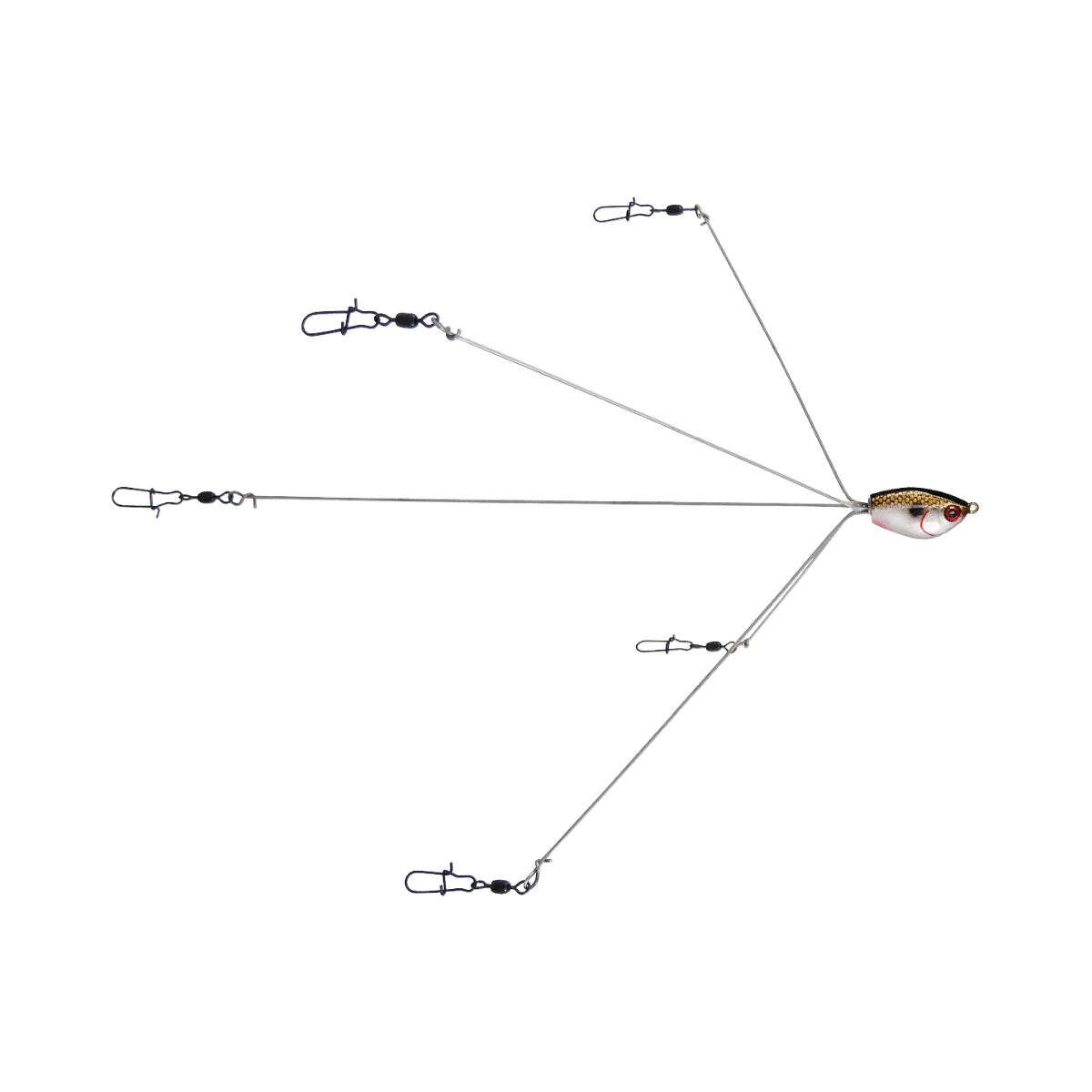 YUM ULTRALIGHT 5-WIRE RIG