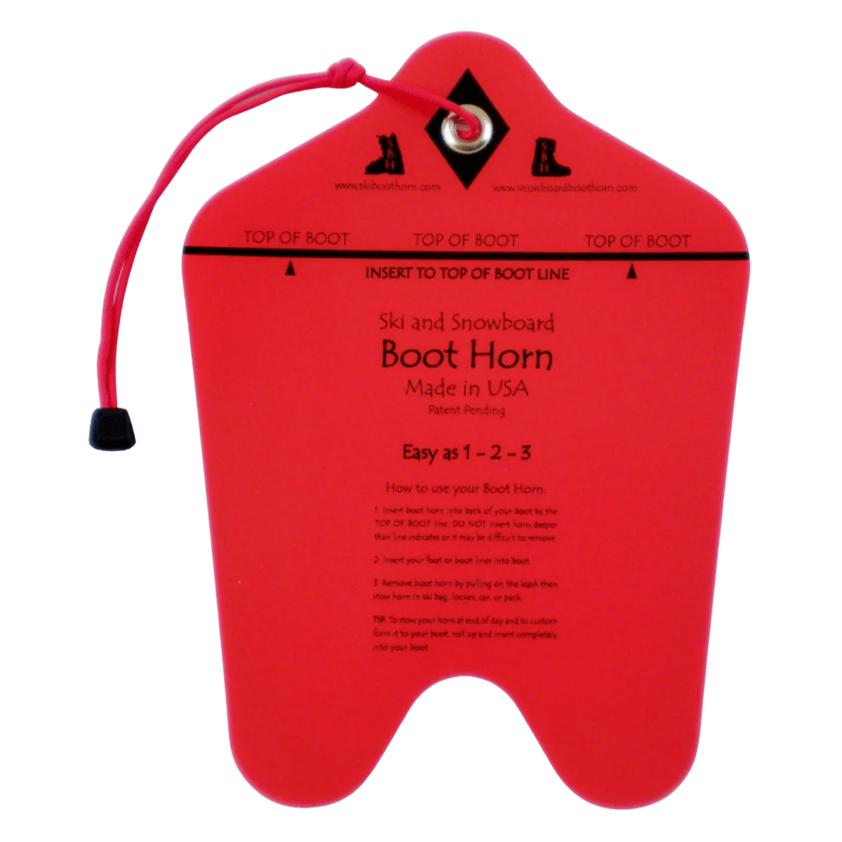 SKI KARE SKI BOOT HORN