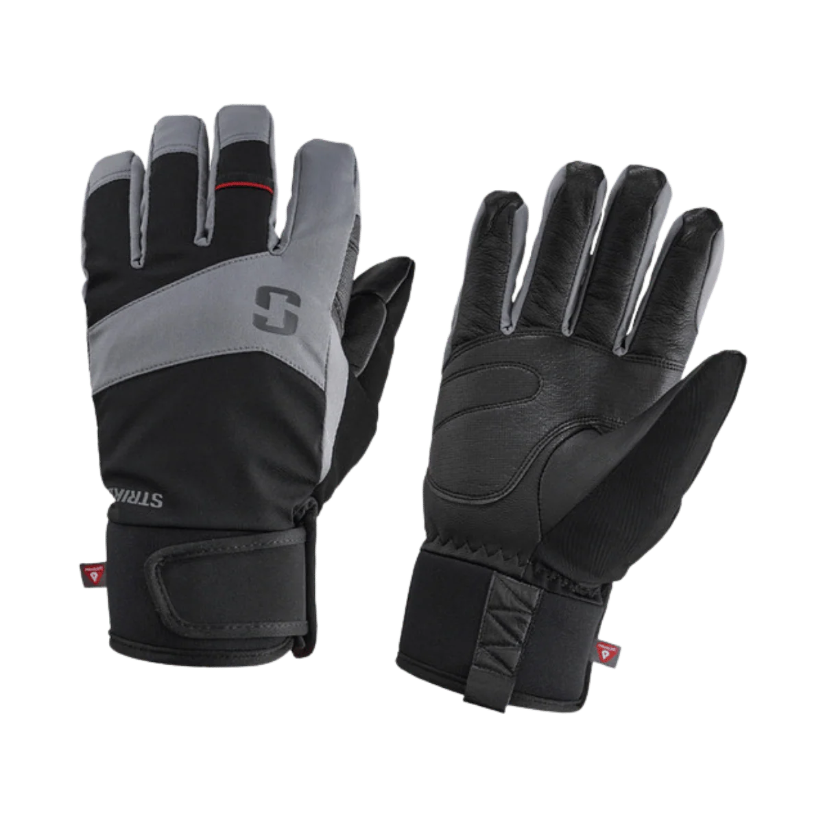 STRIKER BRANDS APEX GLOVE - BLACK/GREY