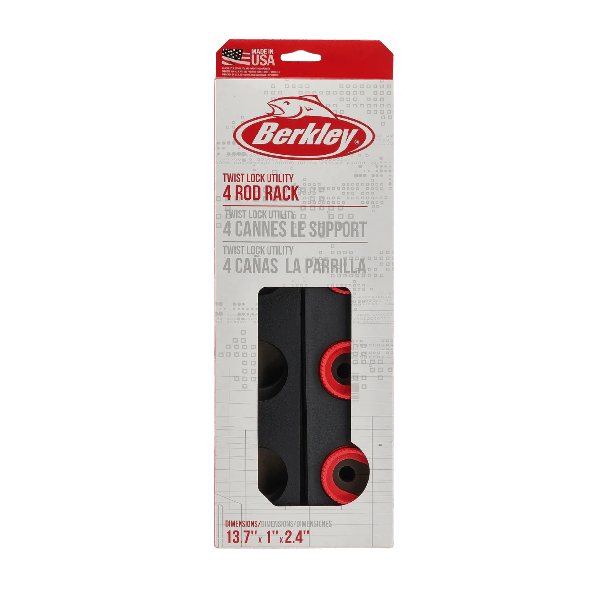 BERKLEY TWIST LOCK UTILITY 4 ROD RACK - Image 2