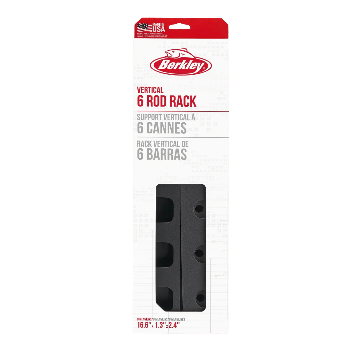 BERKLEY VERTICAL 6-ROD RACK - Image 2