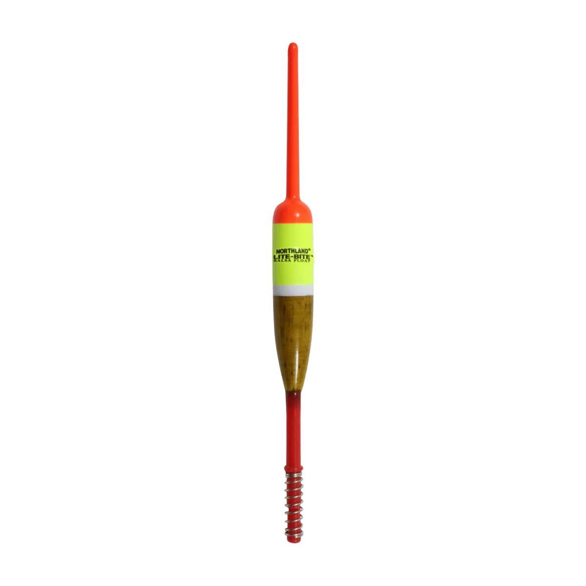NORTHLAND LITE-BITE SPRING FLOAT 3/8" - SUNRISE