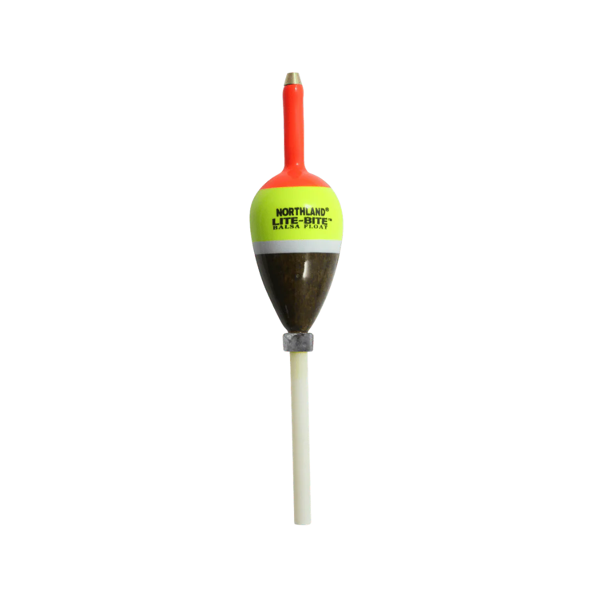 NORTHLAND LITE-BITE WEIGHTED SLIP BOBBER 7/8" SUNRISE