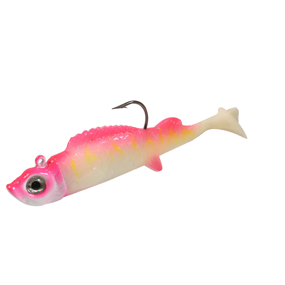 UV MIMIC MINNOW- 1/8 oz - 6 color options - 2/Card - Image 2