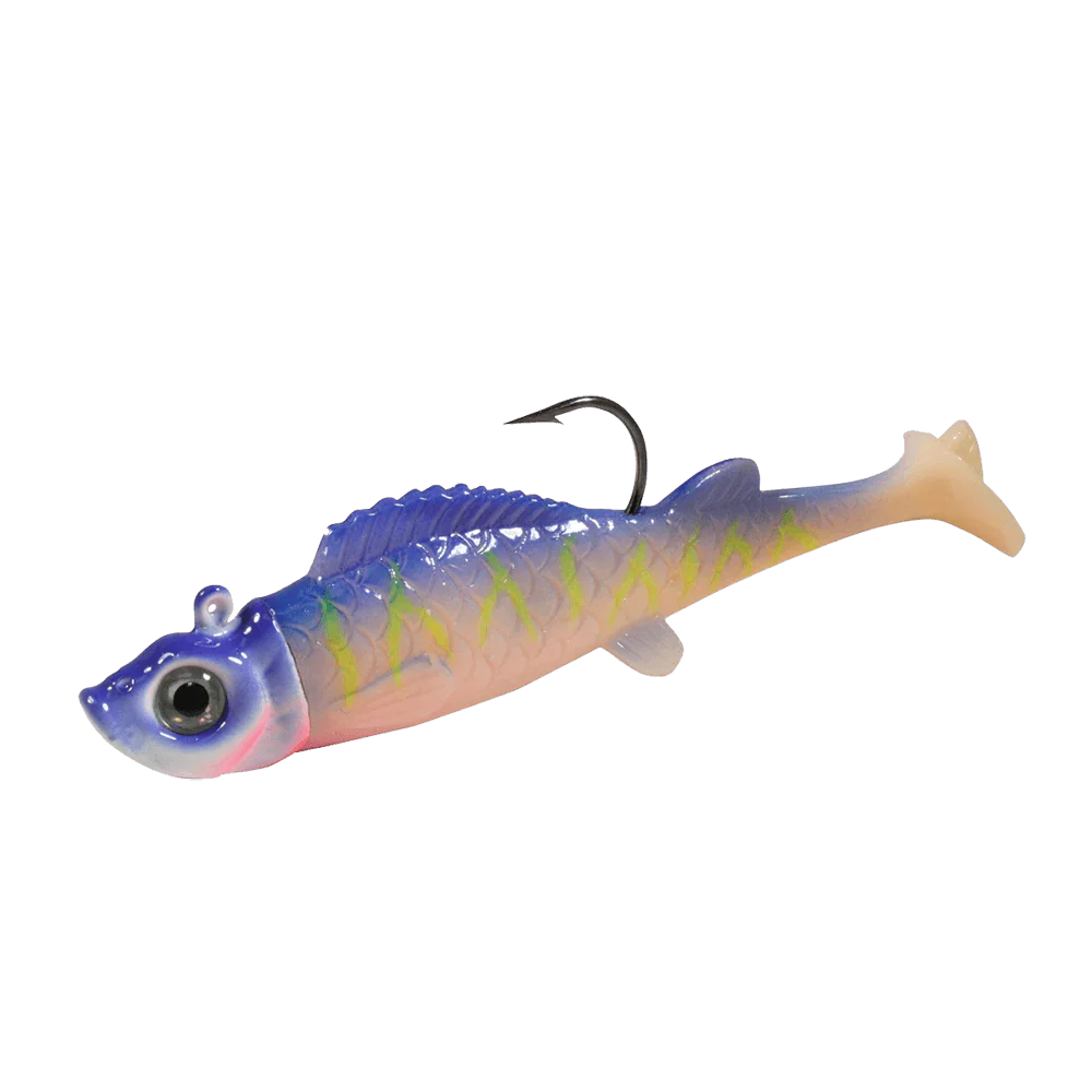 UV MIMIC MINNOW- 1/8 oz - 6 color options - 2/Card - Image 3