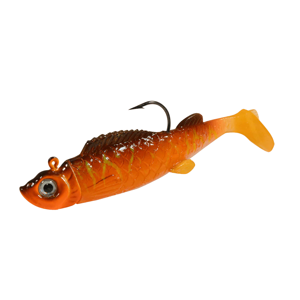 UV MIMIC MINNOW- 1/8 oz - 6 color options - 2/Card - Image 4