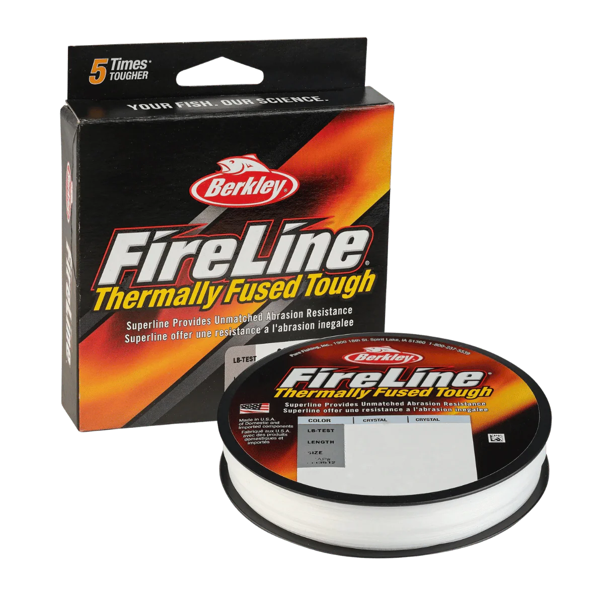 BERKLEY FIRELINE FILLER SPOOL 125YD