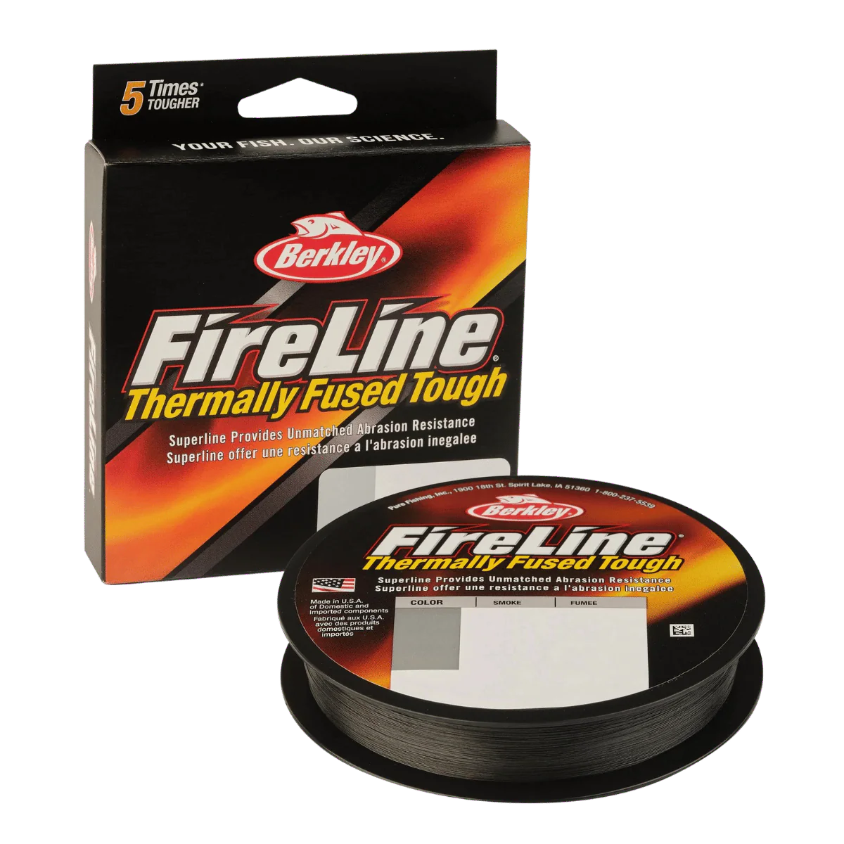 BERKLEY FIRELINE FILLER SPOOL 125YD - Image 10