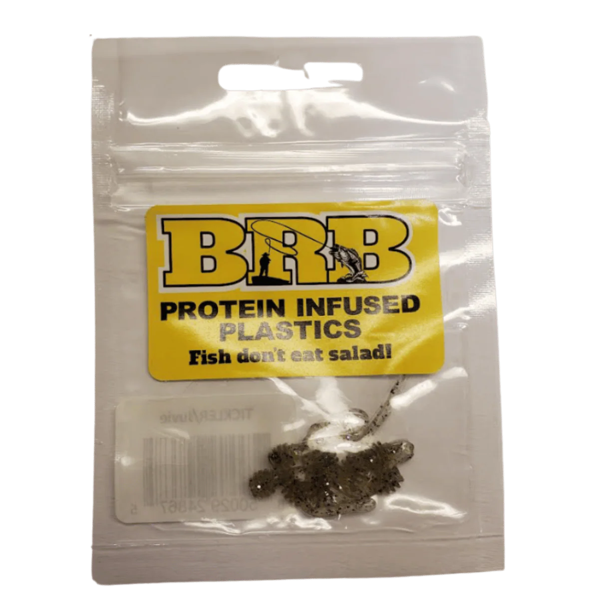 BILLU RUB TICKLER BAIT 8PC