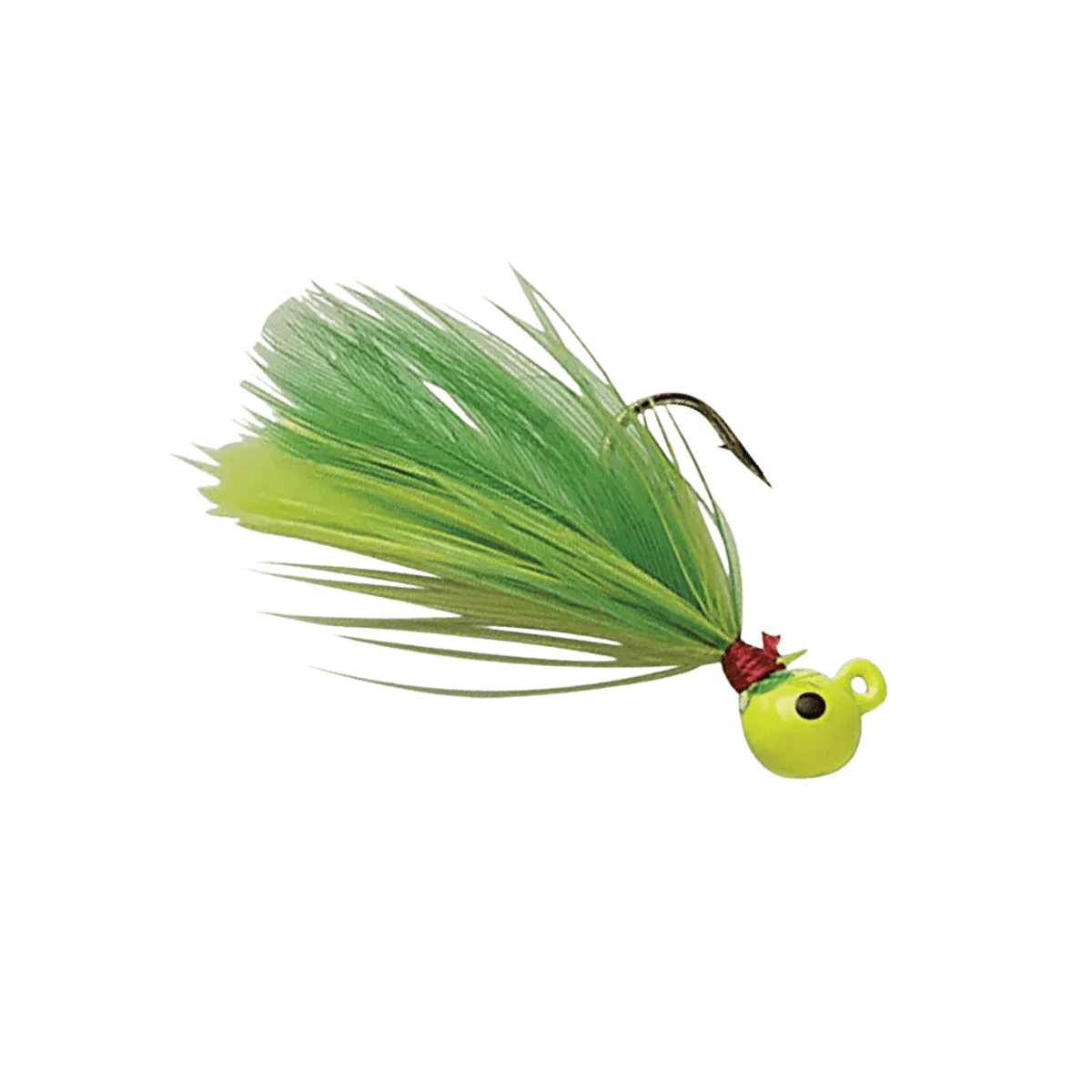 FLU FLU DOUBLE OO FLU-FLU JIG 2PK 1/16OZ