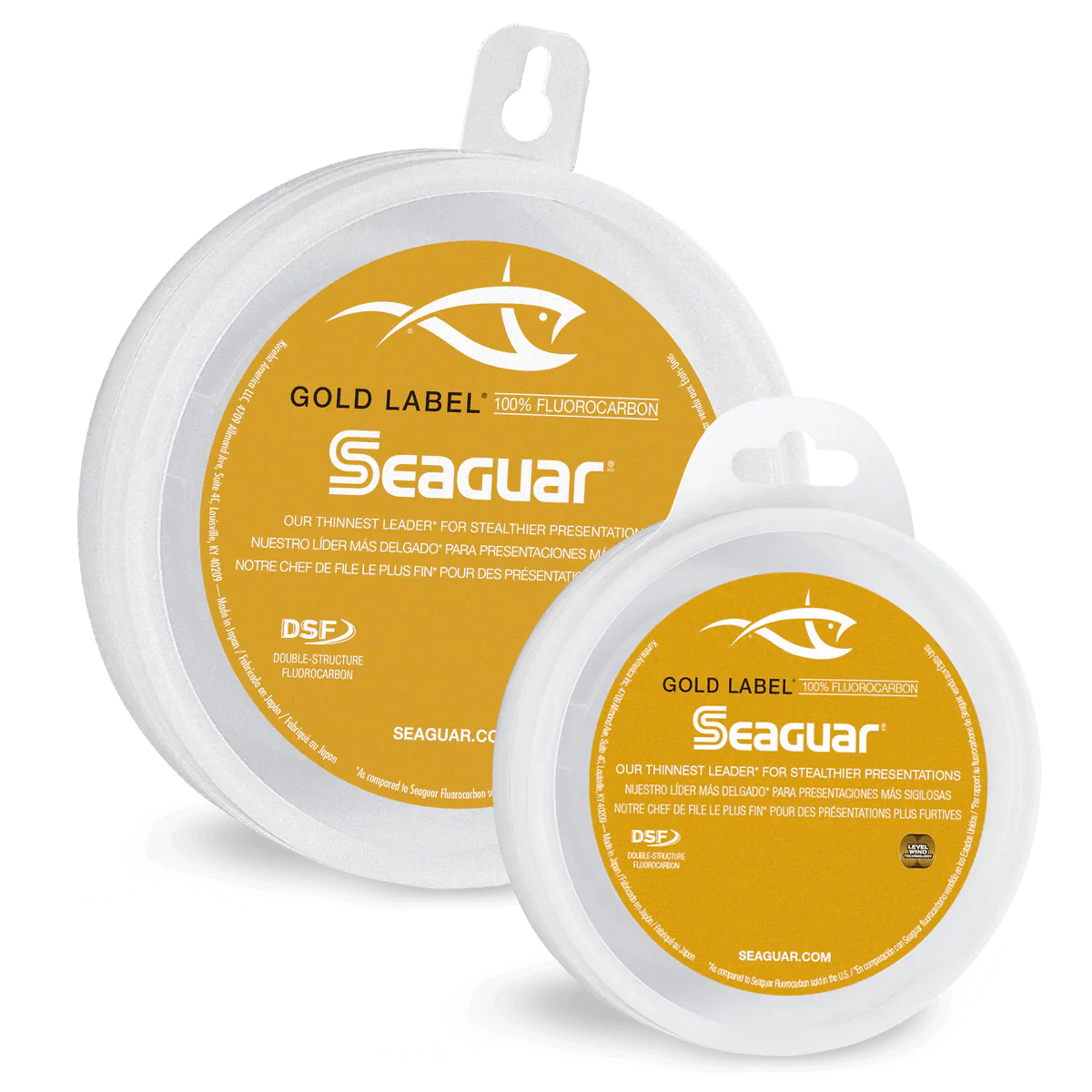 SEAGUAR GOLD LABEL FLUOROCARBON LEADER LINE 25YD - 20LBS